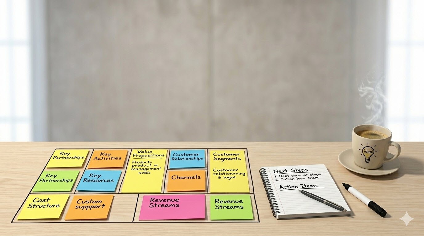 Pasos clave y metodología sobre como empezar un emprendimiento desde cero.