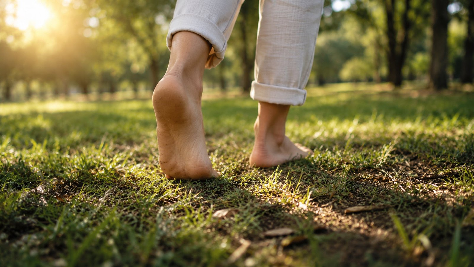 Slow Life: Por qué tu cuerpo y tu espíritu necesitan que dejes de correr 2 slow life contacto naturaleza earthing calma